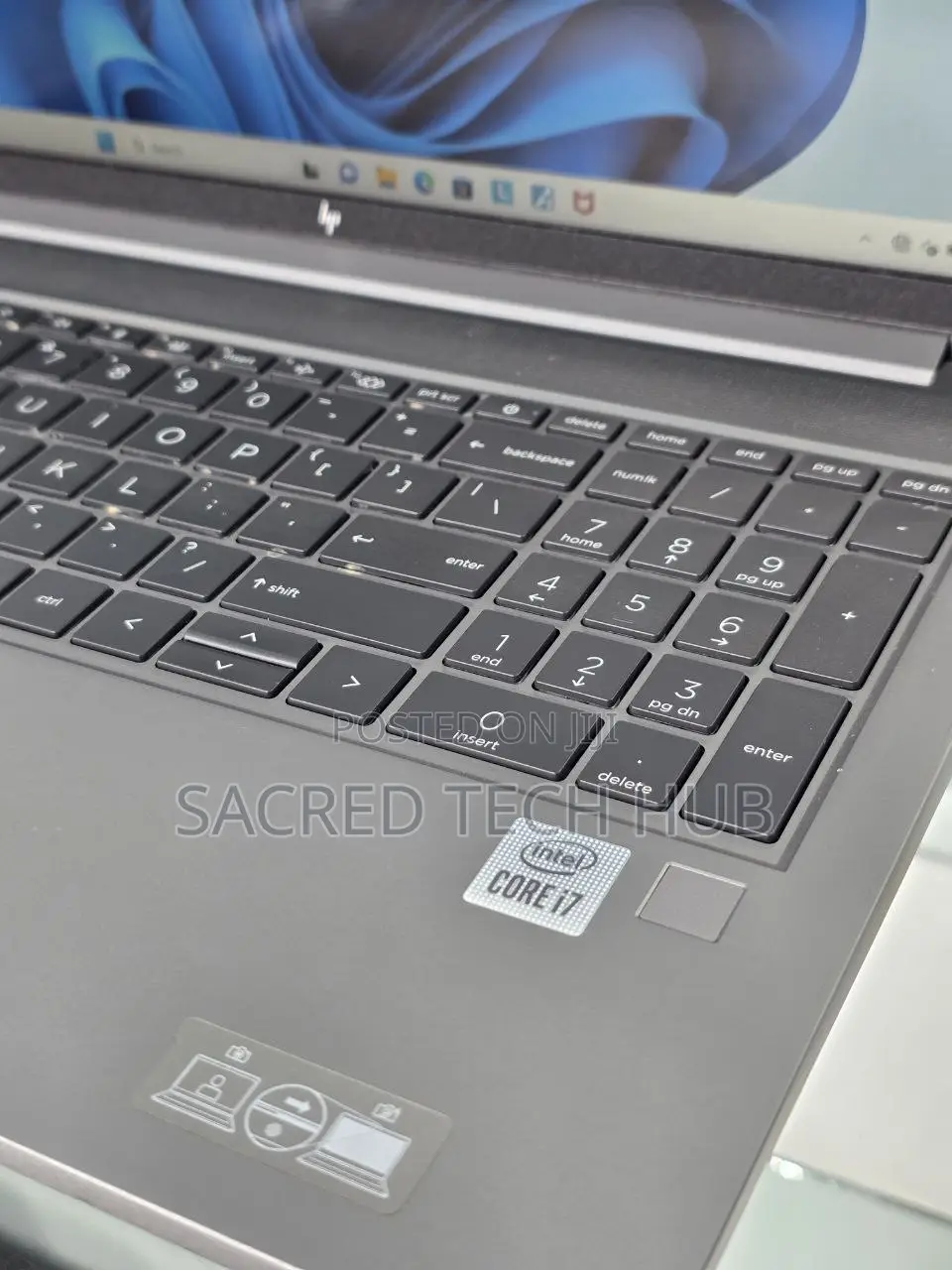 New Laptop HP ZBook Power G9 I7 16GB Intel Core I7 SSD 512GB