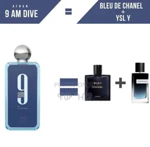 Photo - Afnan 9am Dive Eau De Parfum Spray 3.4oz