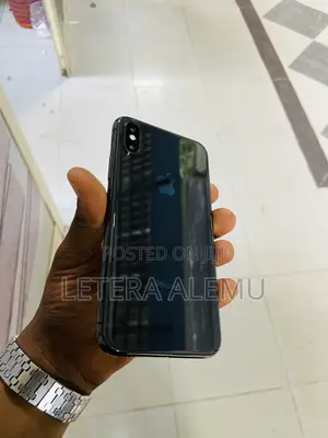 New Apple iPhone X 256 GB Black