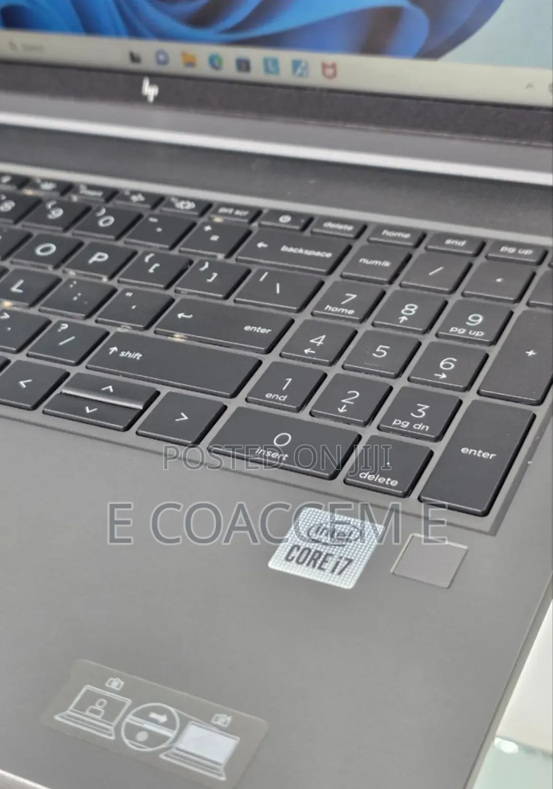 New Laptop HP 16GB Intel Core I7 SSD 512GB