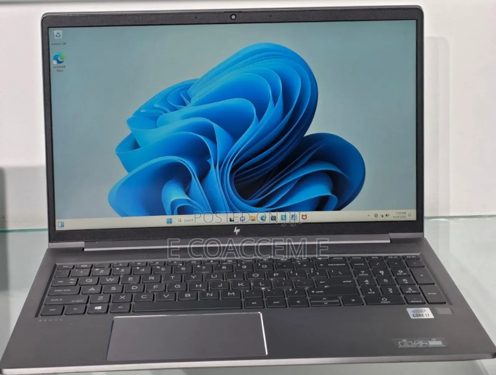 New Laptop HP 16GB Intel Core I7 SSD 512GB