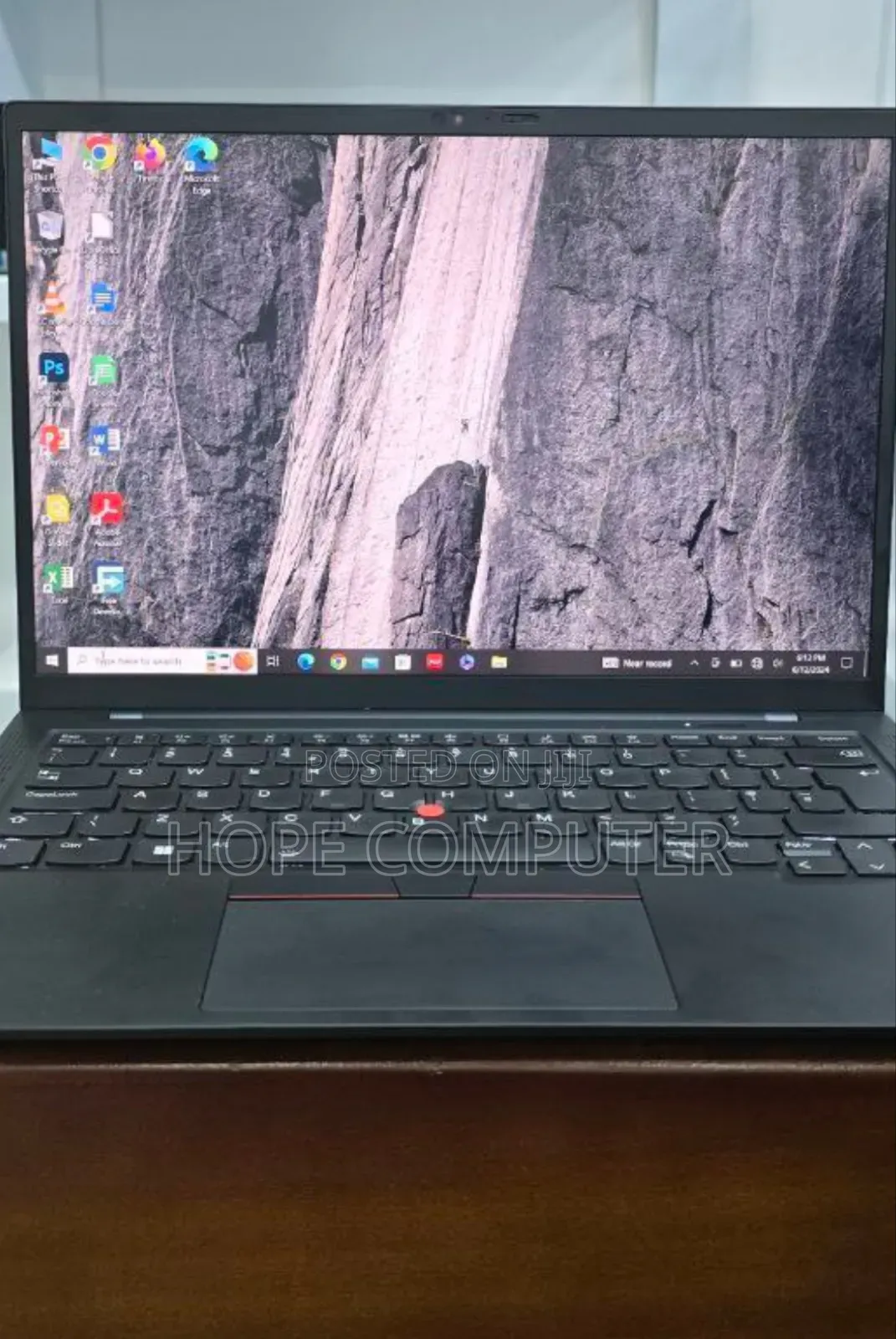 New Laptop Lenovo ThinkPad X1 Carbon 16GB Intel Core I7 SSD 512GB