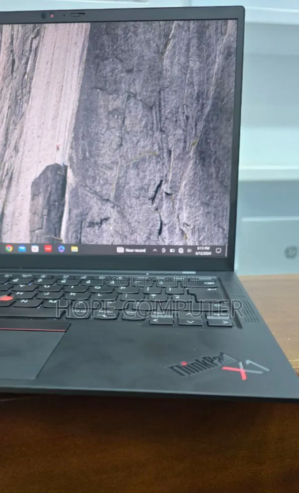 New Laptop Lenovo ThinkPad X1 Carbon 16GB Intel Core I7 SSD 512GB