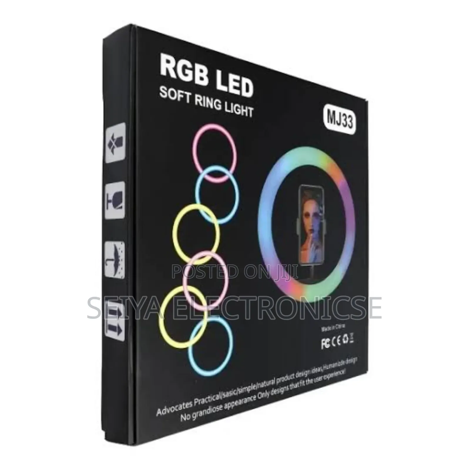RGB 10 Inches Ring Light