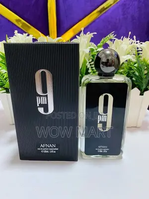 Afnan 9 Pm for Men Eau De Parfum,