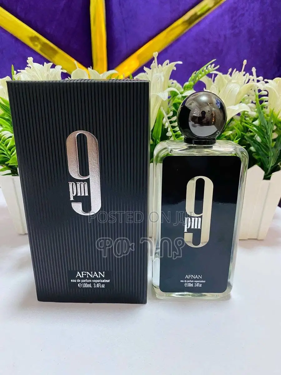 Afnan 9 Pm for Men Eau De Parfum,