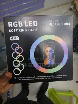 RGB 10 Inches Ring Light