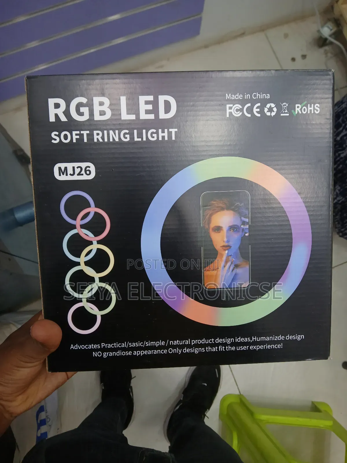 RGB 10 Inches Ring Light