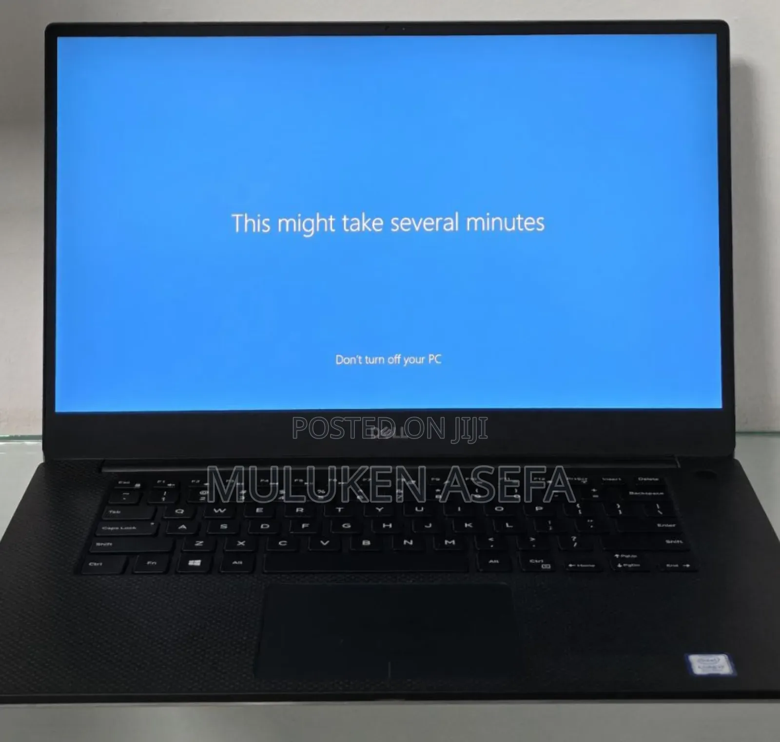 New Laptop Dell Precision 5540 16GB Intel Core I7 SSD 512GB