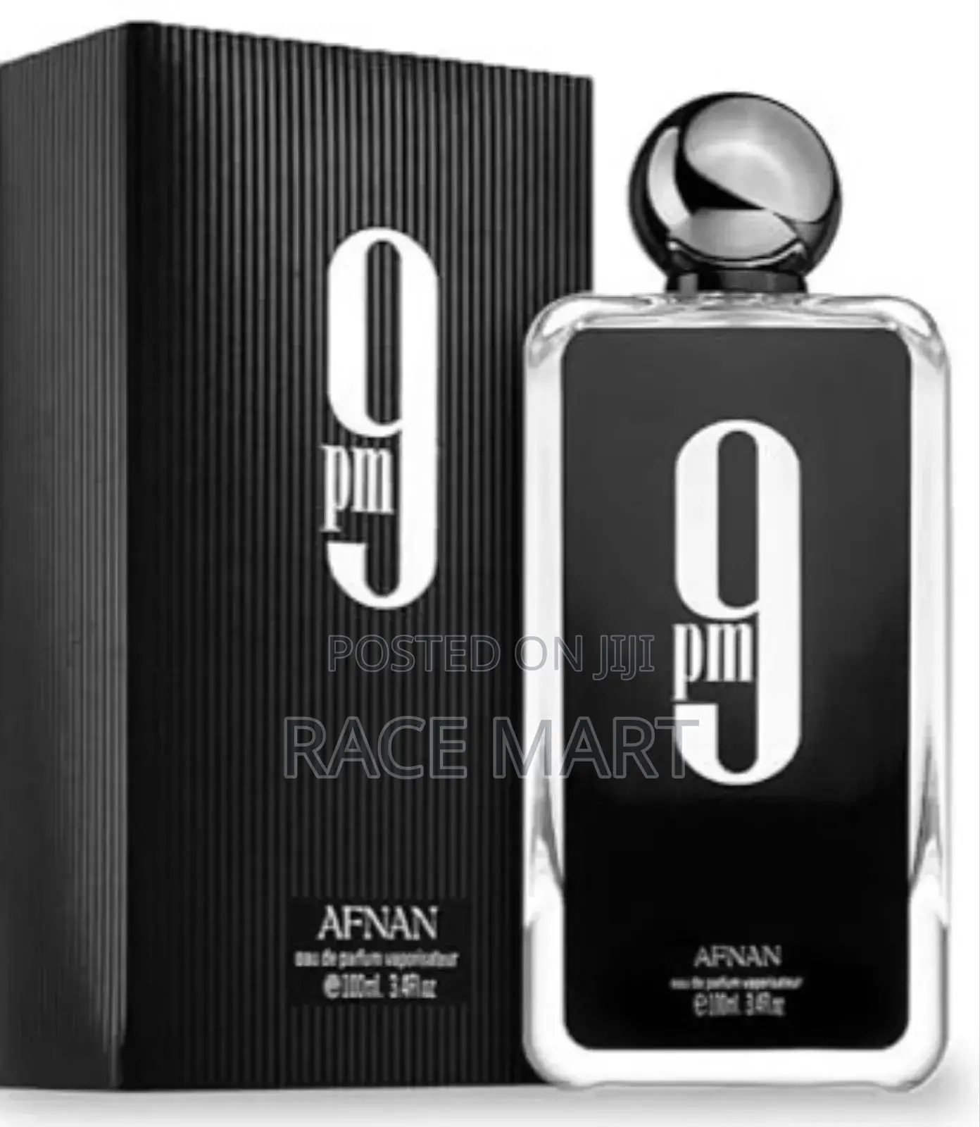 Afnan 9 Pm for Men Eau De Parfum,