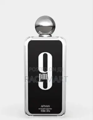 Afnan 9 Pm for Men Eau De Parfum,