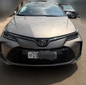 Photo - Toyota Corolla 2022 Brown