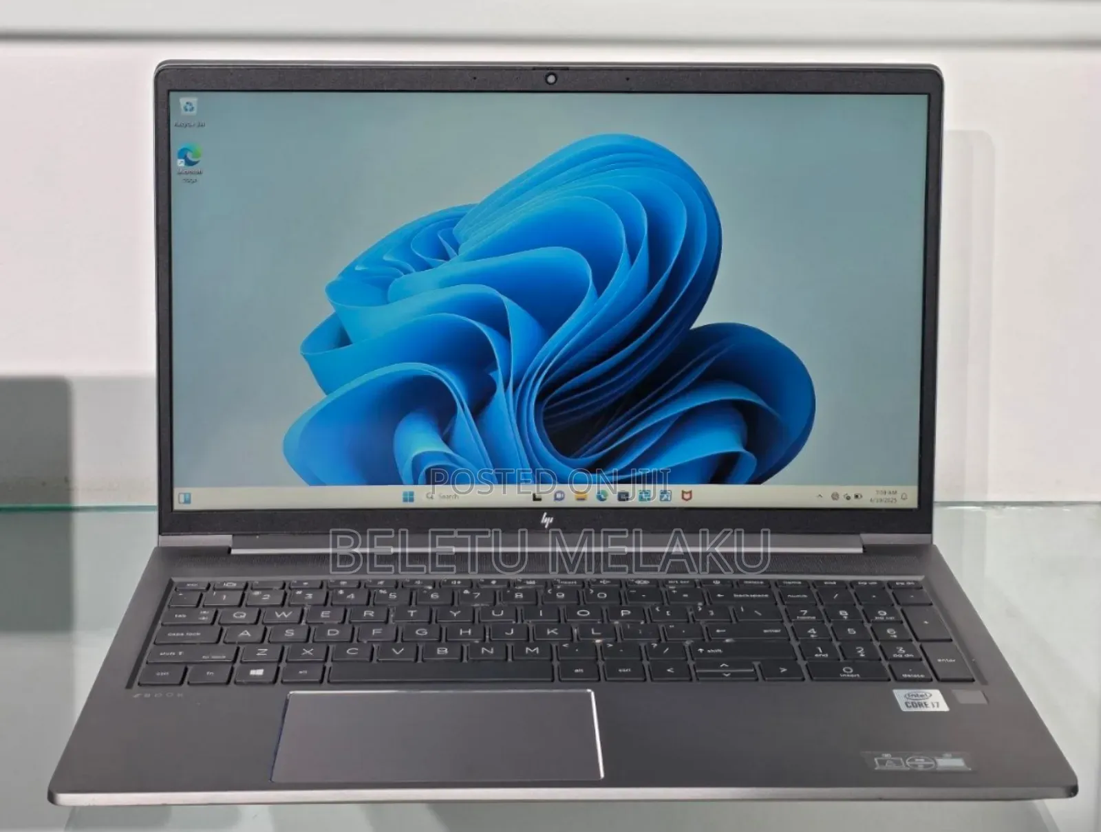 New Laptop HP Zbook Studio G7 16GB Intel Core I7 SSD 512GB