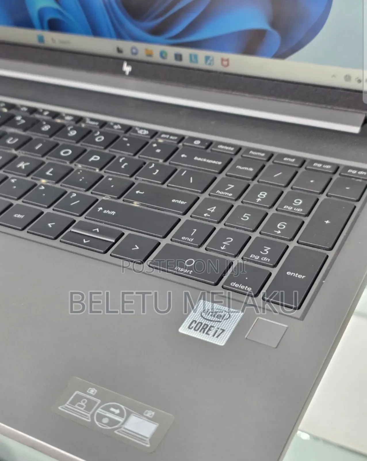 New Laptop HP Zbook Studio G7 16GB Intel Core I7 SSD 512GB