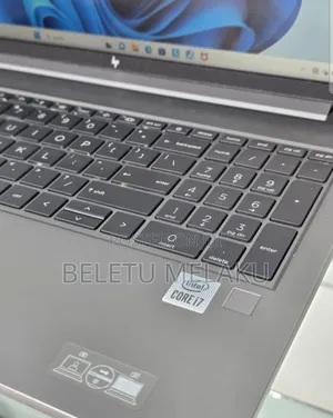 New Laptop HP Zbook Studio G7 16GB Intel Core I7 SSD 512GB