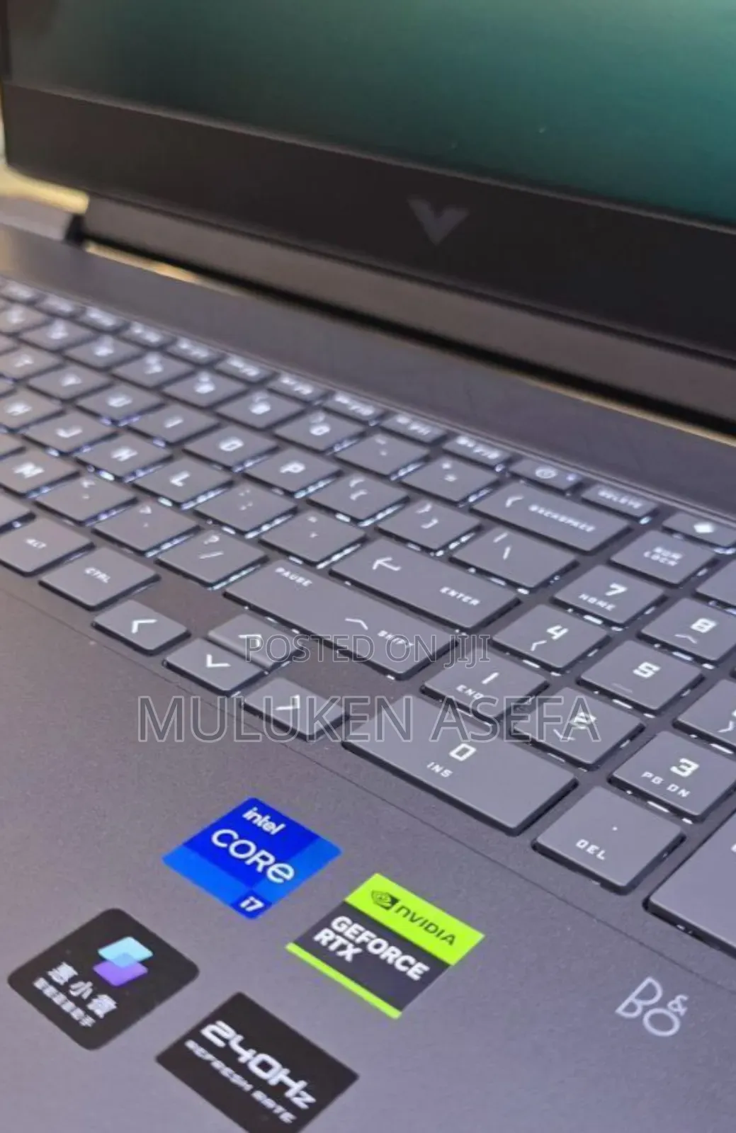 New Laptop HP Victus 15 8GB Intel Core I7 SSD 1T