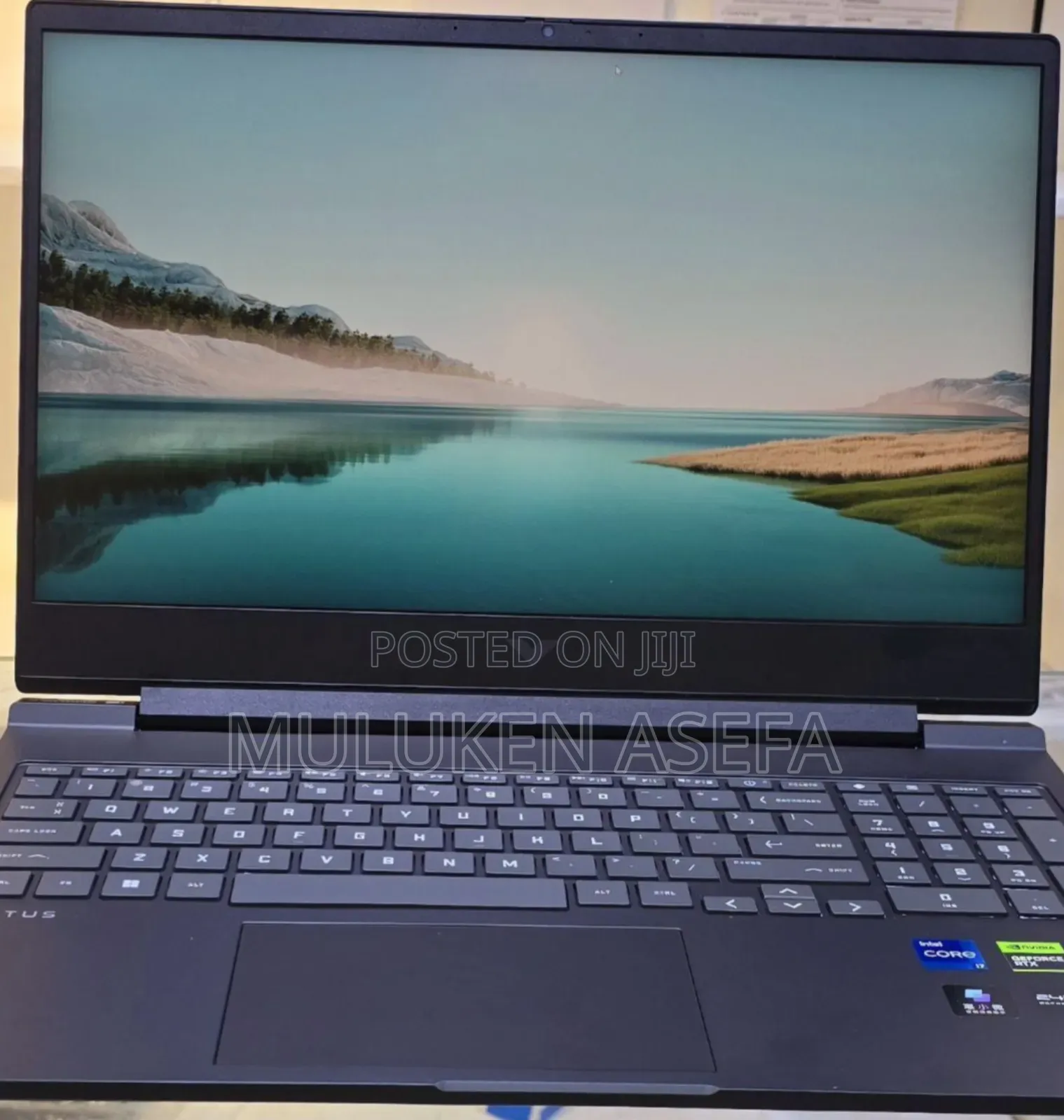 New Laptop HP Victus 15 8GB Intel Core I7 SSD 1T