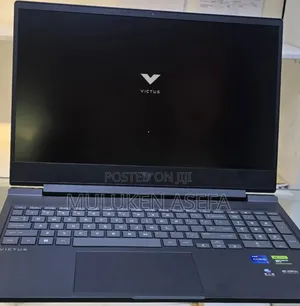 New Laptop HP Victus 15 8GB Intel Core I7 SSD 1T