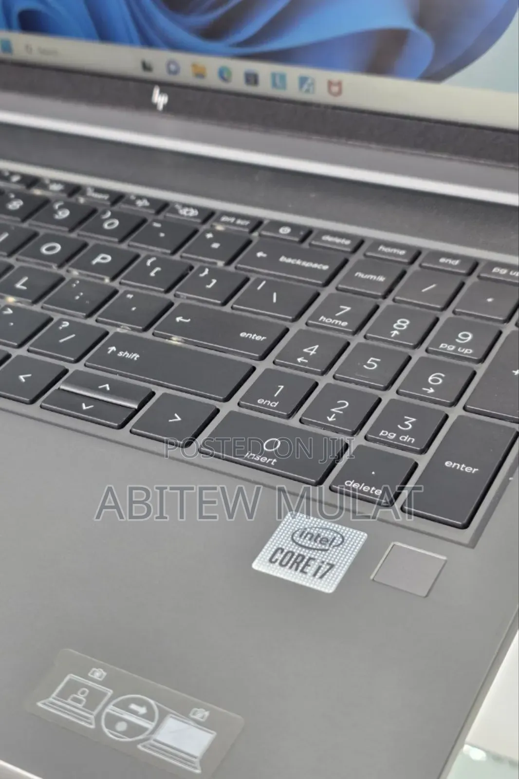 New Laptop HP Zbook Studio G7 16GB Intel Core I7 SSD 512GB