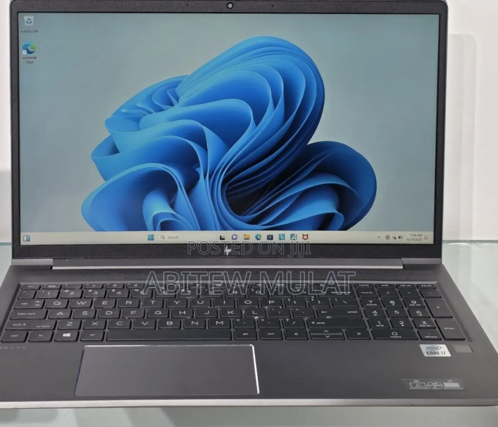 New Laptop HP Zbook Studio G7 16GB Intel Core I7 SSD 512GB