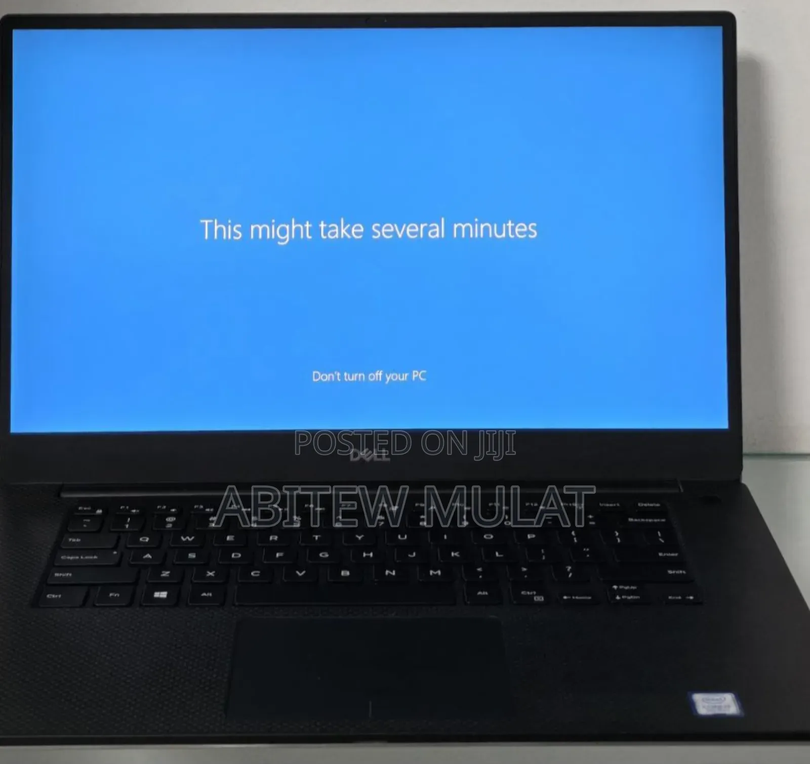 New Laptop Dell Precision 5540 16GB Intel Core I7 SSD 512GB