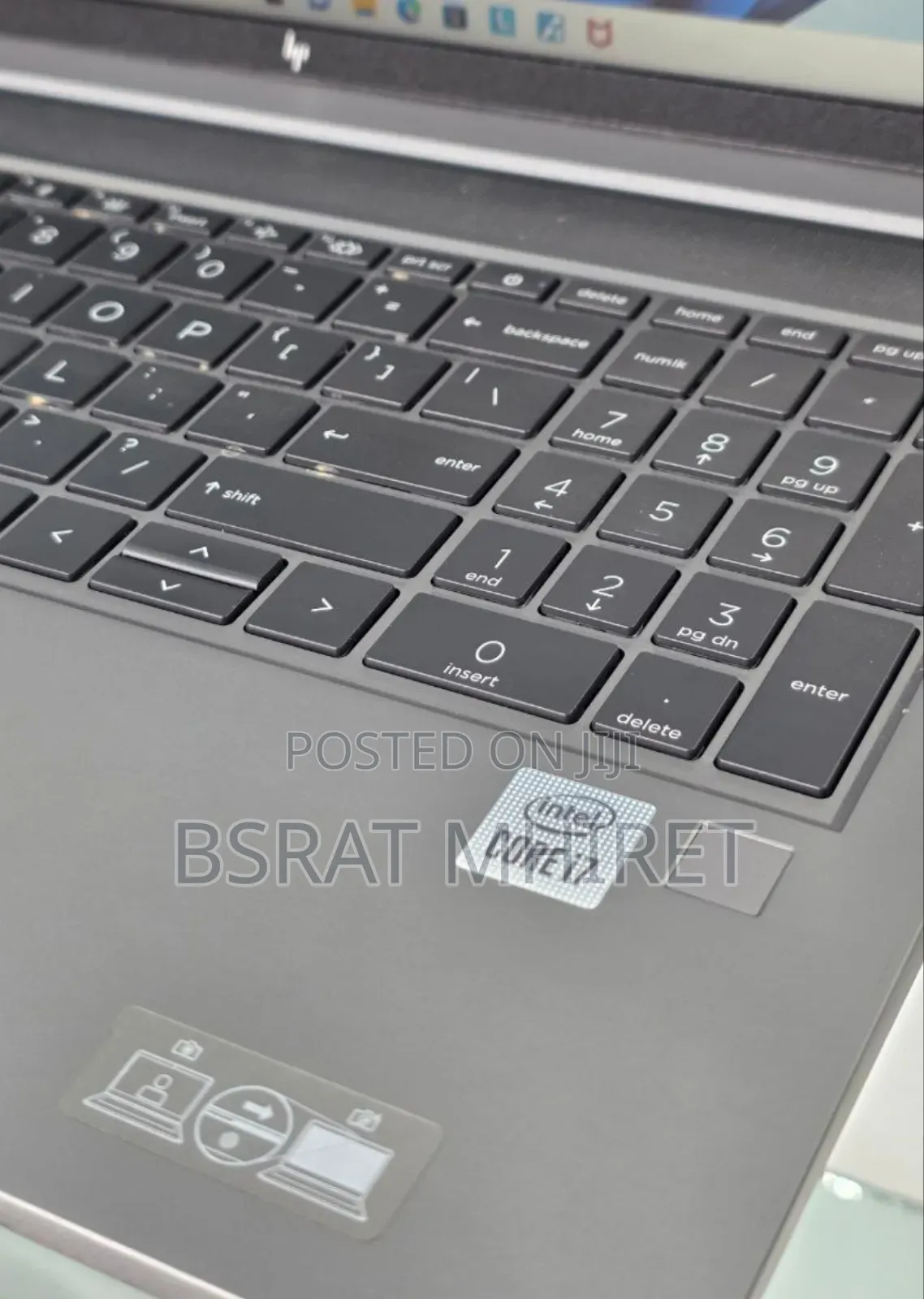 New Laptop HP ZBook 14 16GB Intel Core I7 SSD 512GB