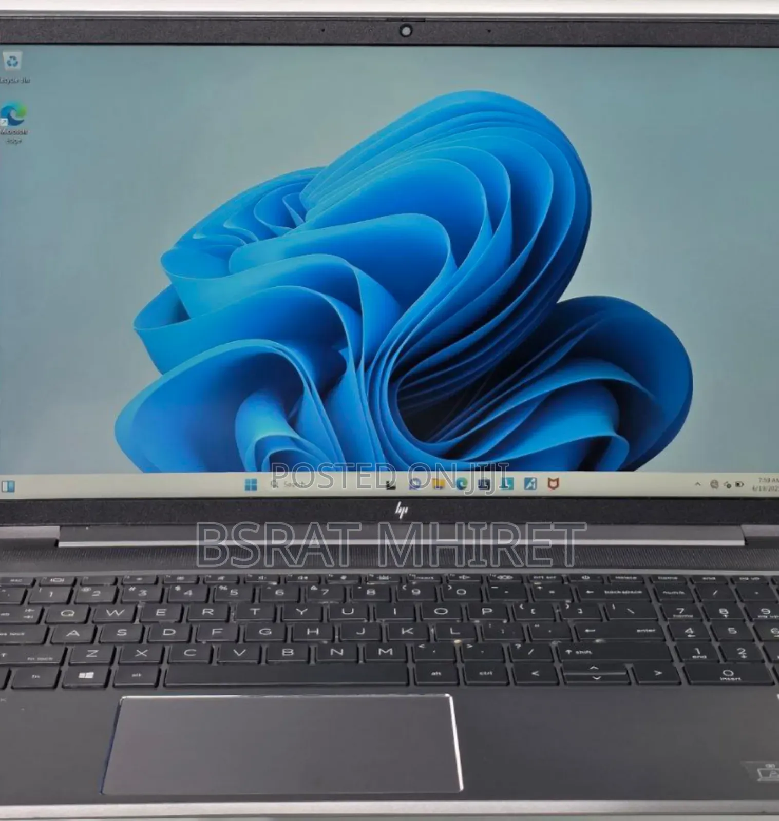 New Laptop HP ZBook 14 16GB Intel Core I7 SSD 512GB