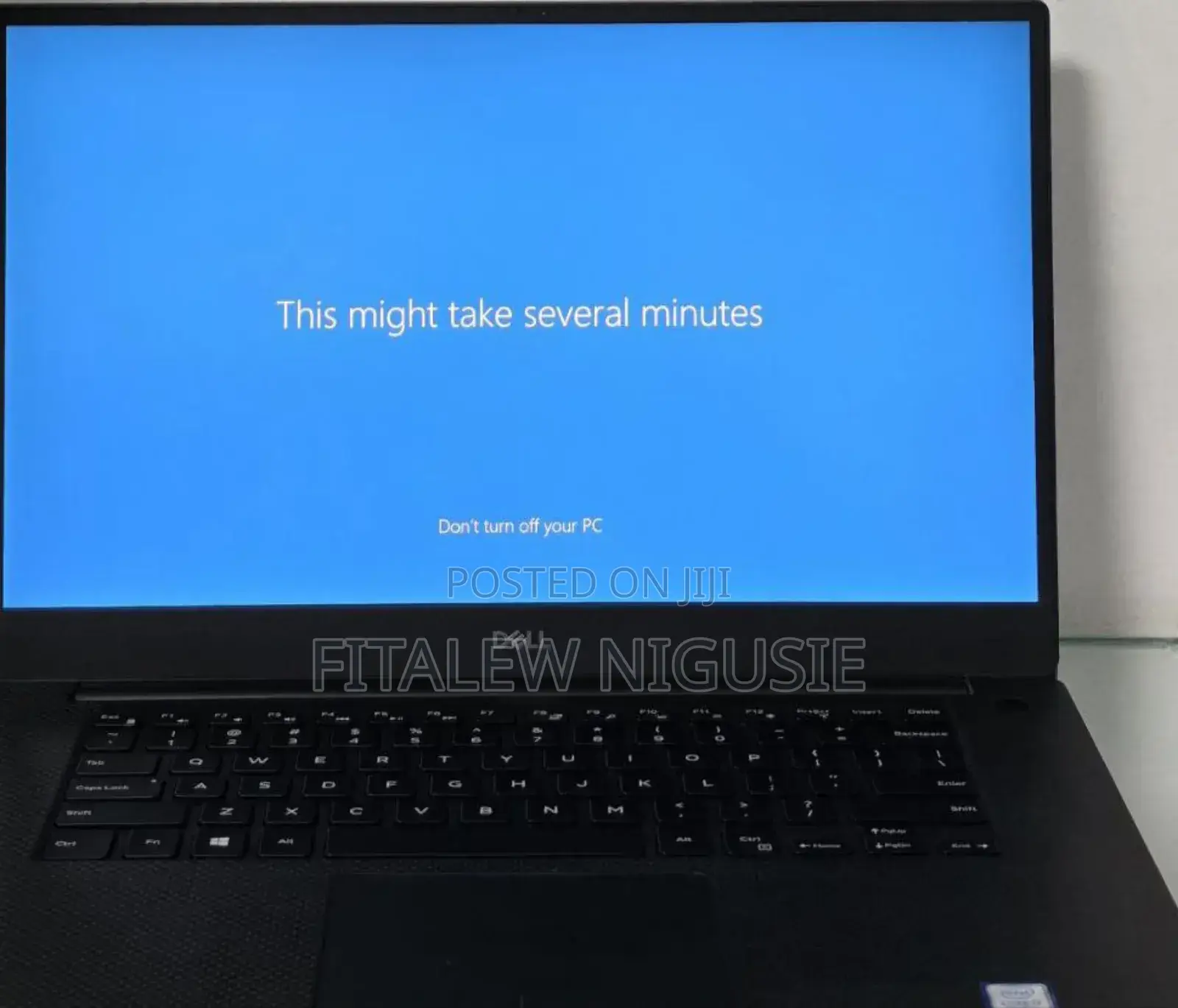 New Laptop Dell Precision 5540 16GB Intel Core I7 SSD 512GB