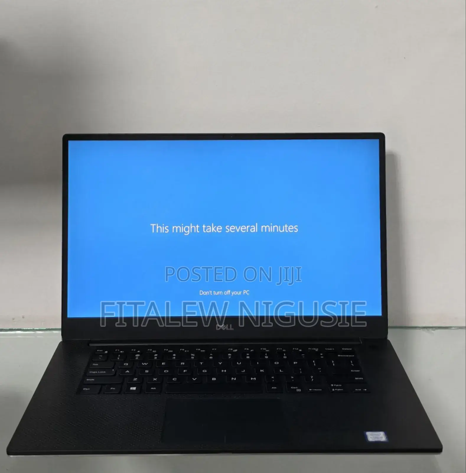 New Laptop Dell Precision 5540 16GB Intel Core I7 SSD 512GB