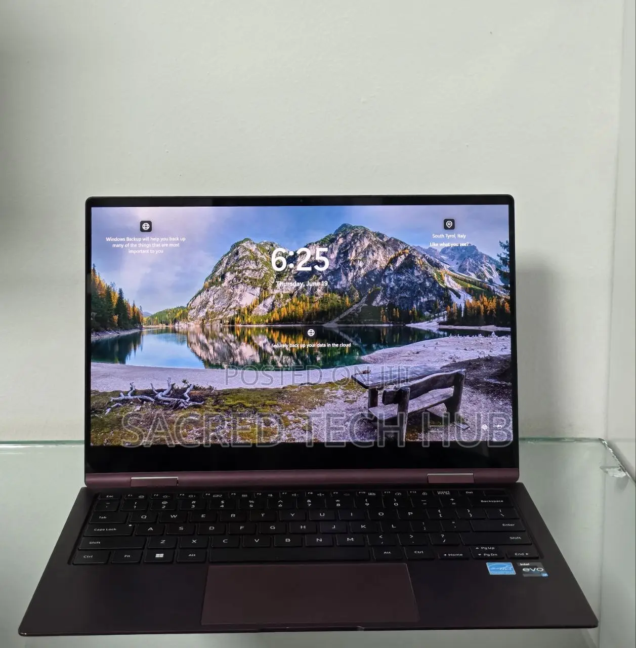 New Laptop Samsung Galaxy Book 2 8GB Intel Core I7 SSD 512GB