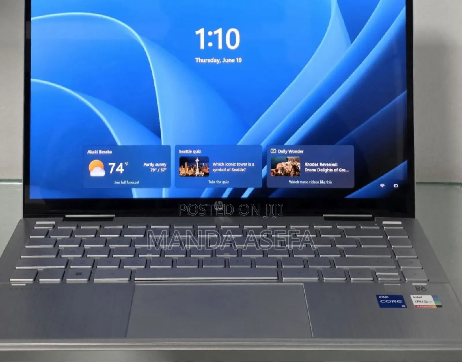 New Laptop HP Pavilion 14 16GB Intel Core I5 SSD 512GB