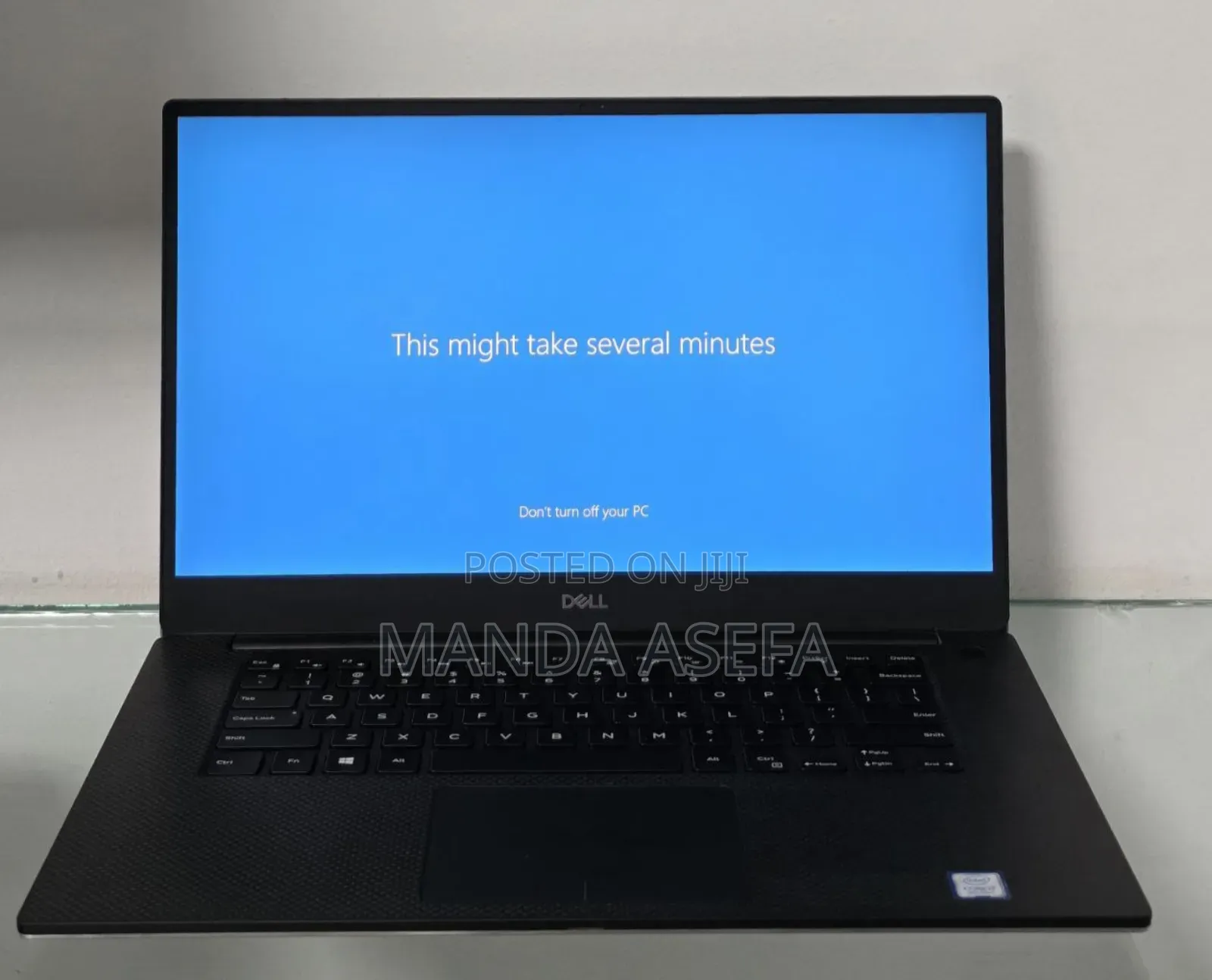 New Laptop Dell Precision 5540 16GB Intel Core I7 SSD 512GB