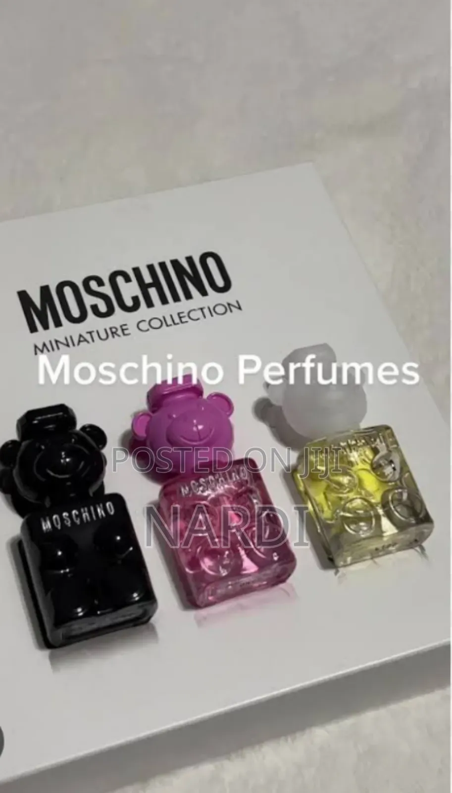 Moschino Women's 4 Perfume in 1package