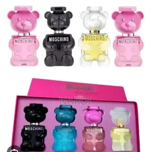 Moschino Women's 4 Perfume in 1package