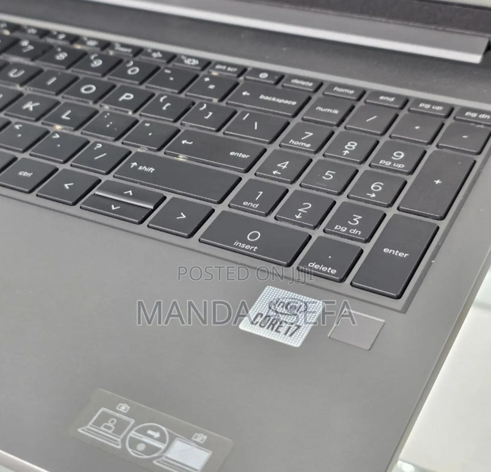 New Laptop HP ZBook 15 16GB Intel Core I7 SSD 512GB