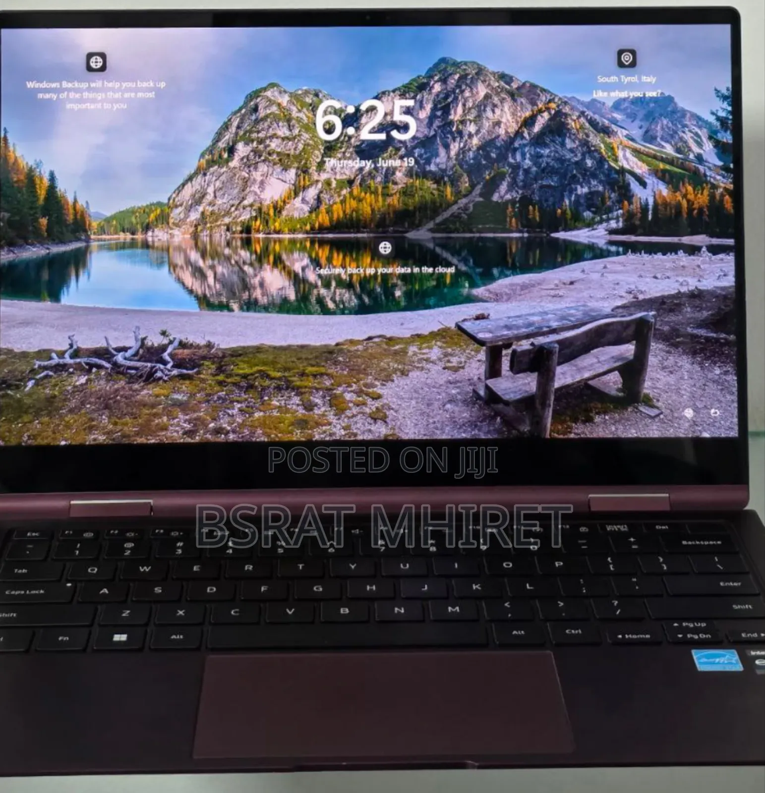 New Laptop Samsung Galaxy Book 2 8GB Intel Core I7 SSD 512GB