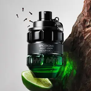 Photo - Viktor Rolf Spicebomb Night Vision ‘Edp’ Men’S Fragrance