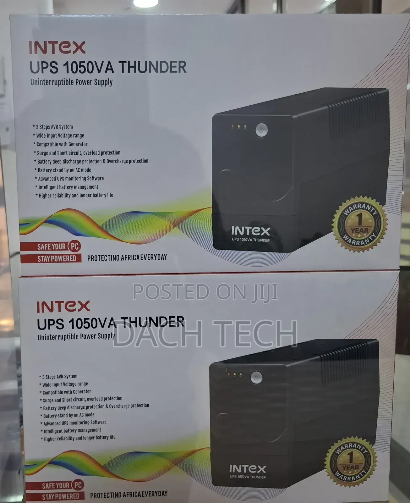 Intex Ups 1050 Va