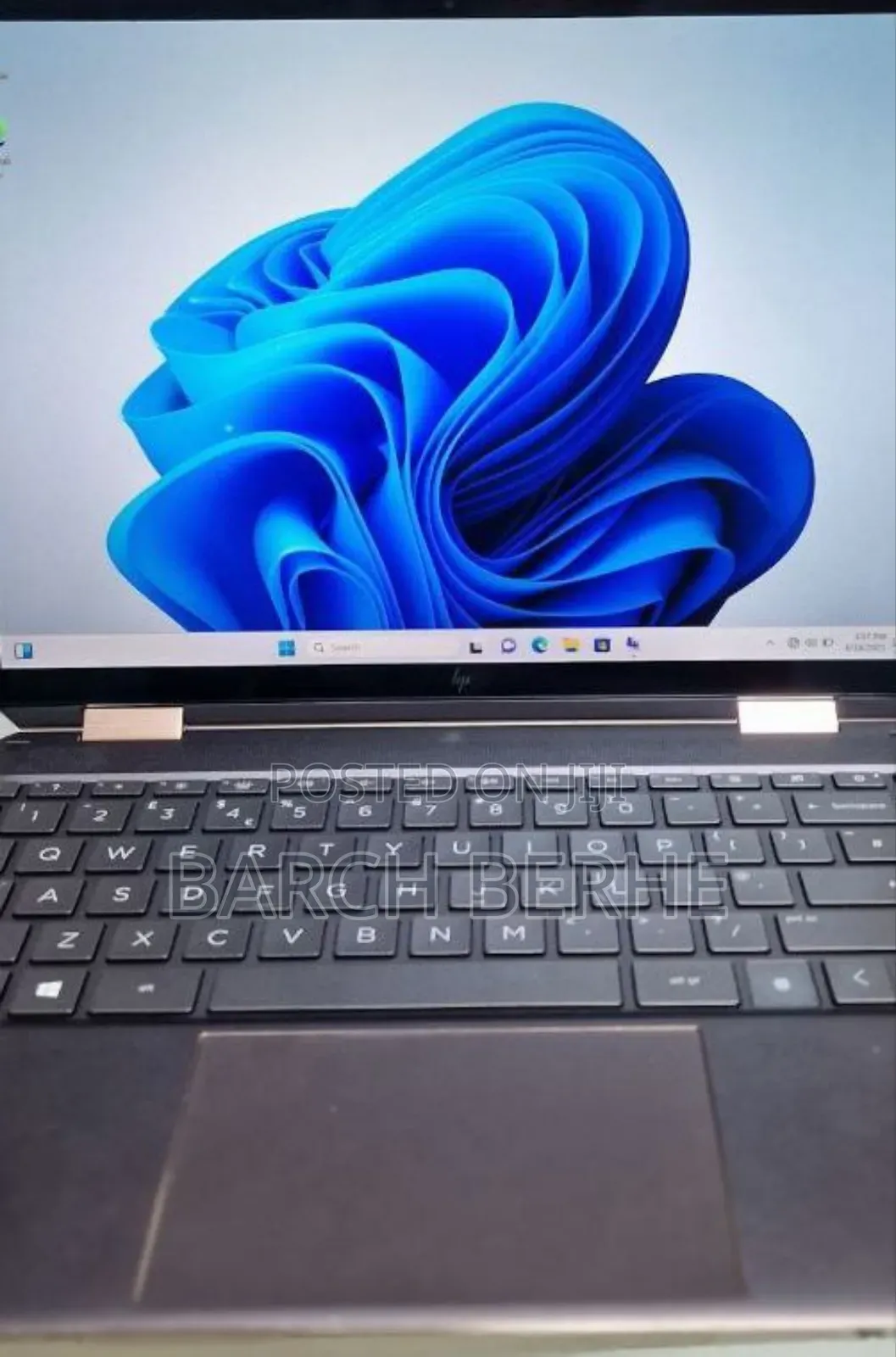 New Laptop HP Spectre X360 16GB Intel Core I7 SSD 512GB