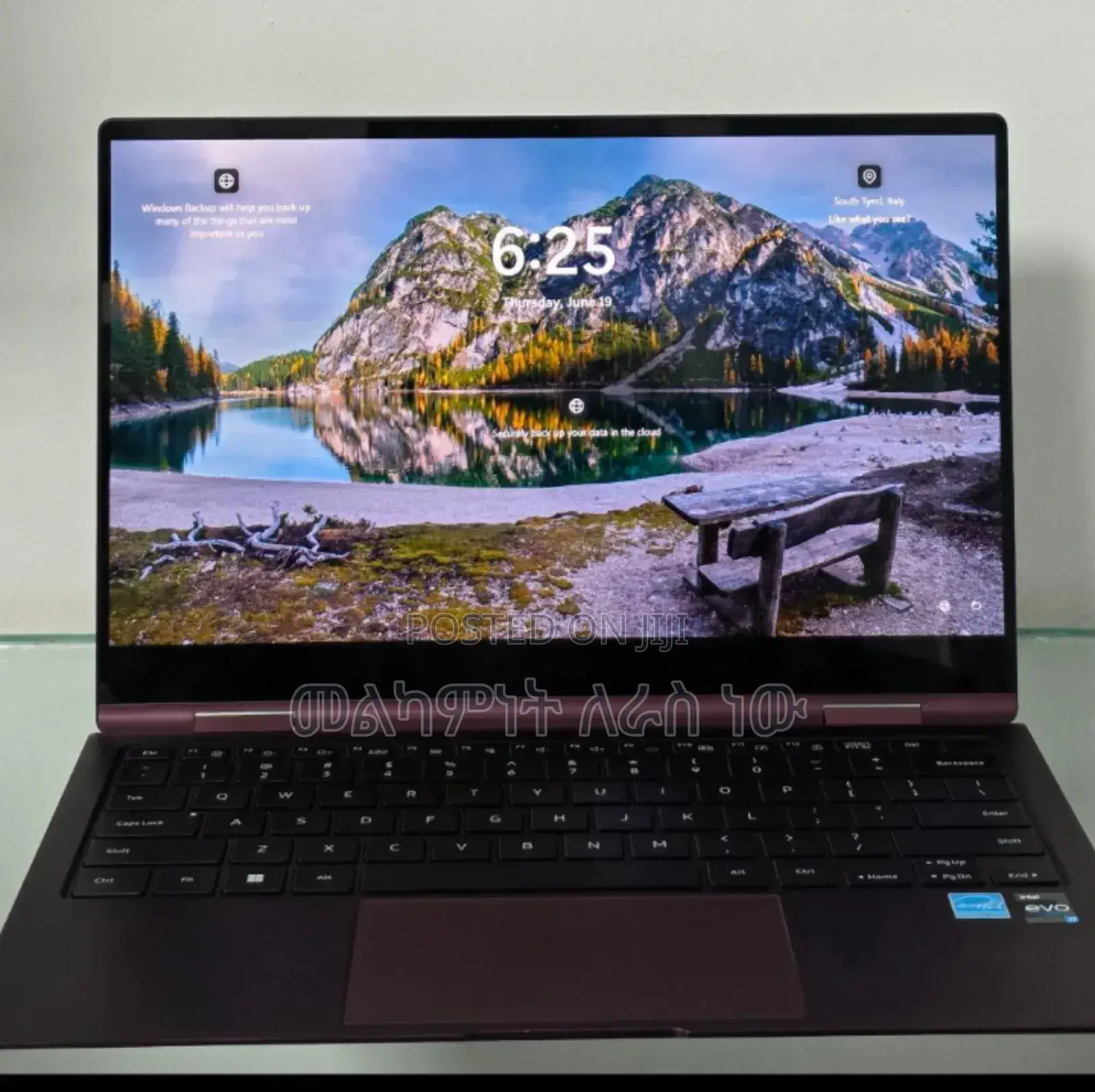 New Laptop Samsung Galaxy Book 2 16GB Intel Core I7 SSD 512GB