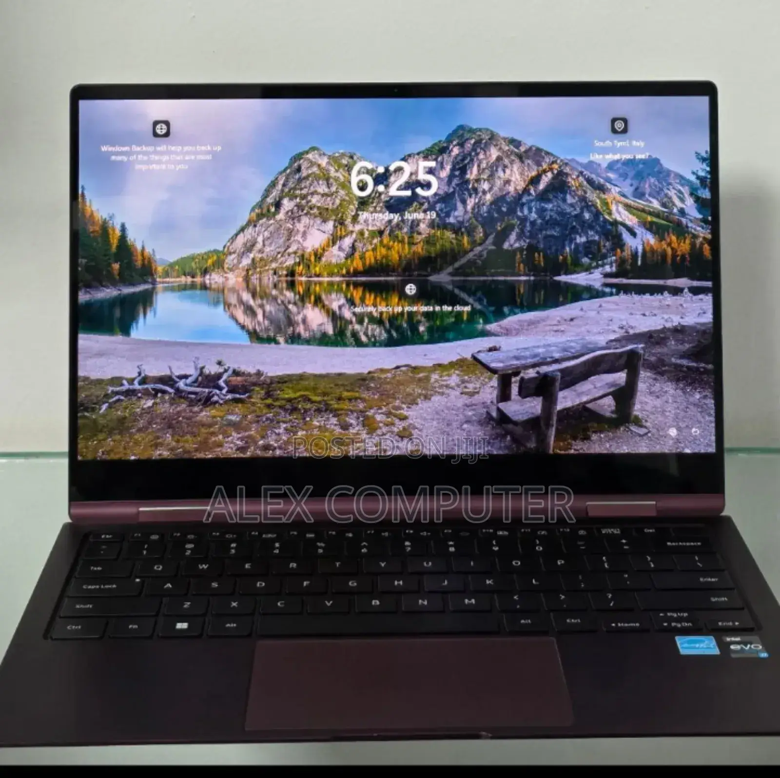 New Laptop Samsung Galaxy Book 2 16GB Intel Core I7 SSD 512GB