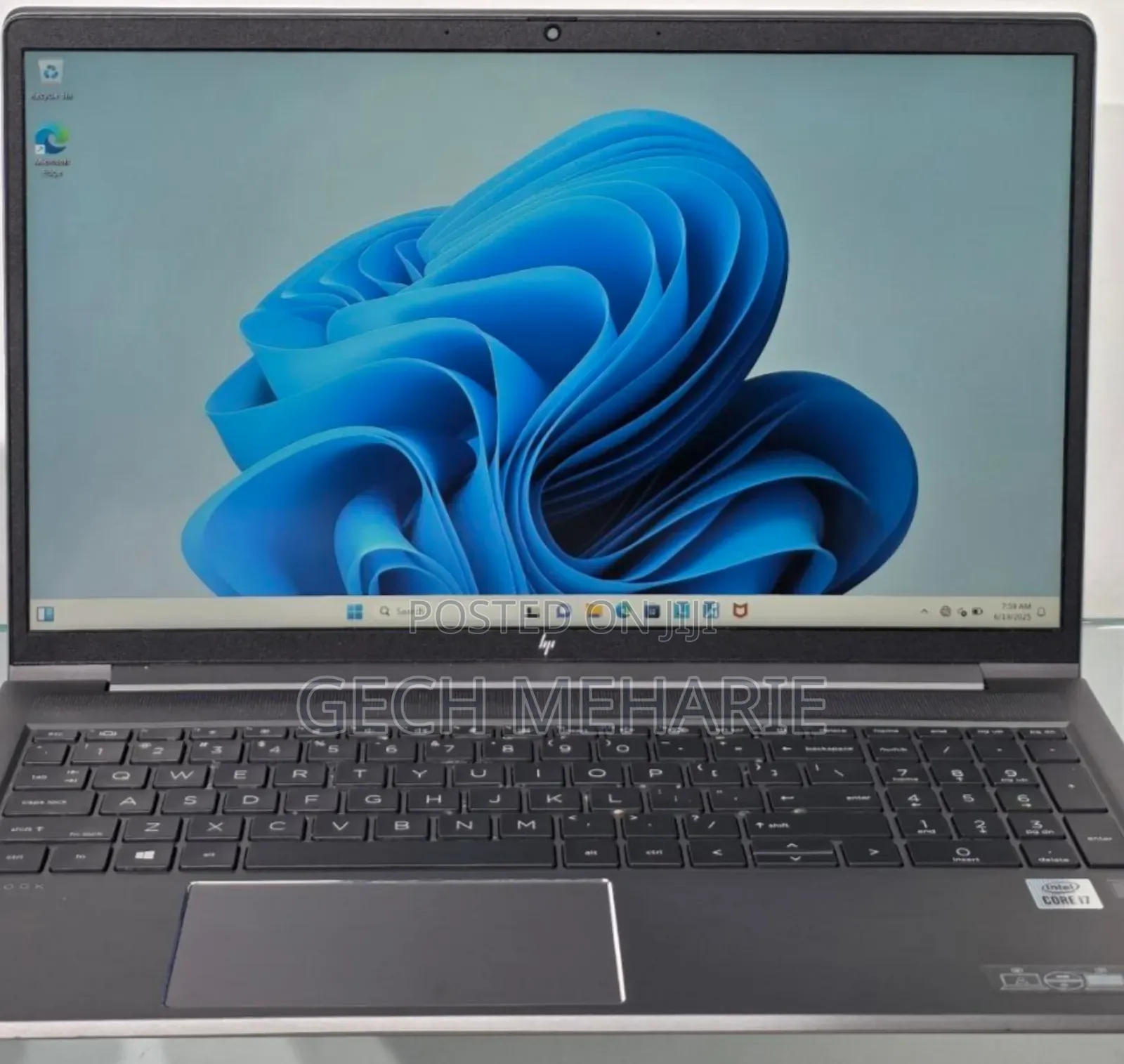 New Laptop HP ZBook Power G9 I7 16GB Intel Core I7 SSD 512GB