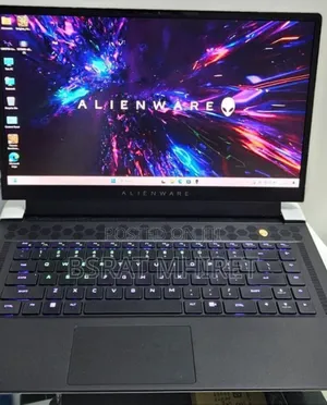 New Laptop Alienware Area-51m 32GB Intel Core I7 SSD 1T