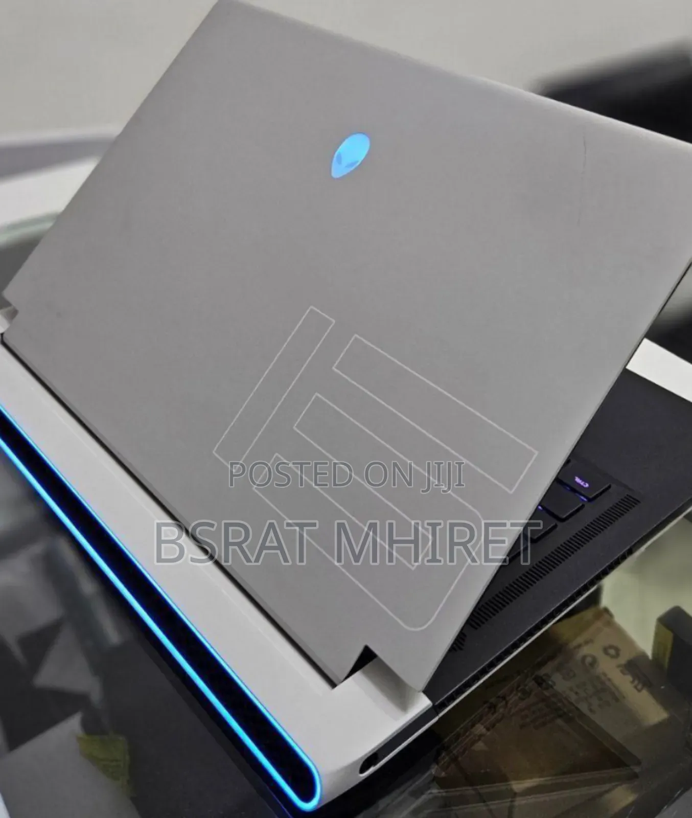 New Laptop Alienware Area-51m 32GB Intel Core I7 SSD 1T