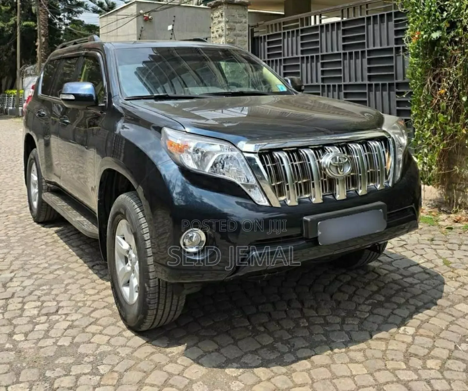 Toyota Land Cruiser Prado 2014 Matt Black