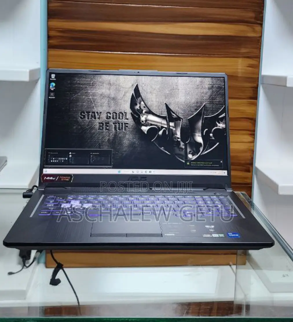 New Laptop Asus TUF Gaming A15 16GB Intel Core I7 SSD 512GB