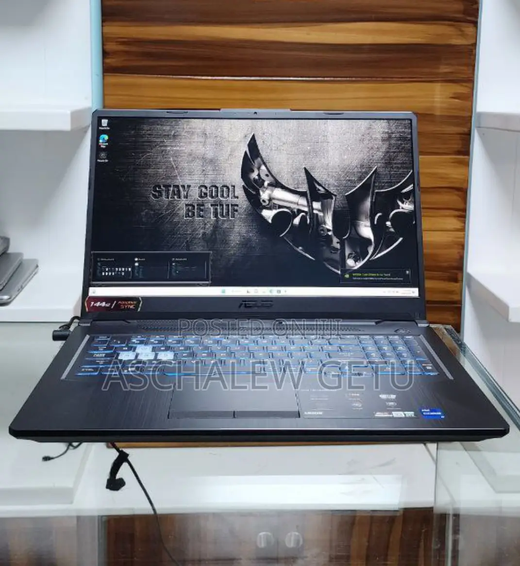 New Laptop Asus TUF Gaming A15 16GB Intel Core I7 SSD 512GB