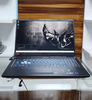 New Laptop Asus TUF Gaming A15 16GB Intel Core I7 SSD 512GB