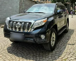 Toyota Land Cruiser Prado 2014 Matt Black