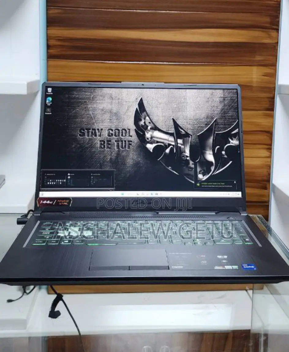 New Laptop Asus TUF Gaming A15 16GB Intel Core I7 SSD 512GB